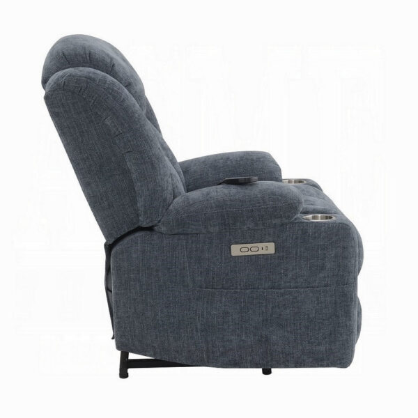 150220266991ecfed7f0b.jpeg Mario Power Recliner Chair with Lift, Heating, Massage, Blue Velvet
