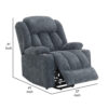 150220266991ed01ac43c.jpeg Mario Power Recliner Chair with Lift, Heating, Massage, Blue Velvet