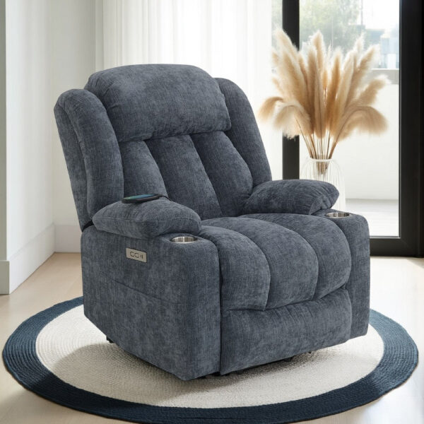 150220266991ed03952be.jpeg Mario Power Recliner Chair with Lift, Heating, Massage, Blue Velvet