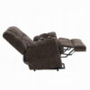 150220266991ed3a057fe.jpeg Cassy Power Recliner Chair with Lift, Heating, Massage, Brown Velvet