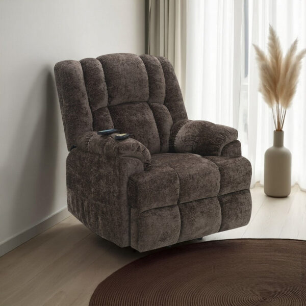 150220266991ed3f90e74.jpeg Cassy Power Recliner Chair with Lift, Heating, Massage, Brown Velvet