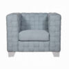150220266991ed7c9d309.jpeg Reah Accent Chair, Knitted Light Blue Chenille, White Composite Wood