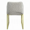 150220266991ef2d6d2c2.jpeg Side Dining Chair, Gold Stainless Steel, Gray Soft Teddy Sherpa