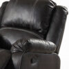 150220266991efe106854.jpeg Zuru Motion Manual Rocker Recliner Chair, Plush Black Faux Leather