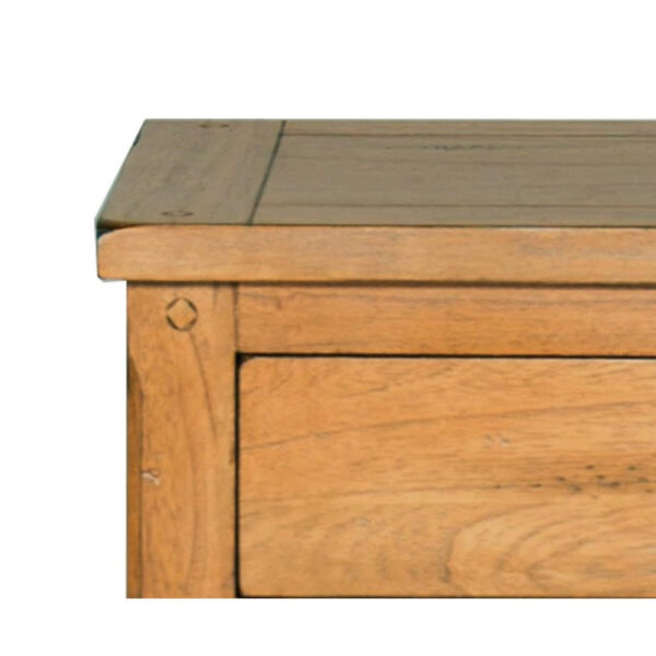 150220266991f058db1ec.jpeg Marv Nightstand, 3 Drawers, Rustic Light Brown Solid Wood 29 Inch