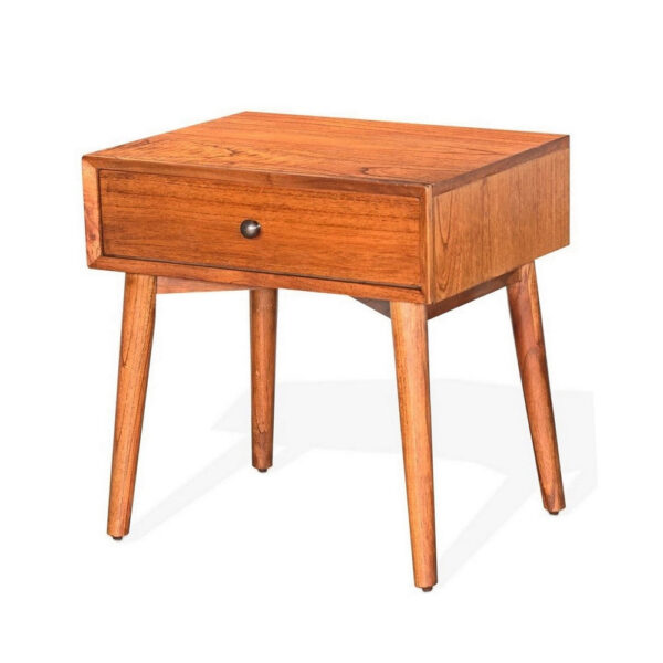 150220266991f11d83fb9.jpeg Amy Nightstand w Drawer, Metal Handle, 60 Inch Orange Brown