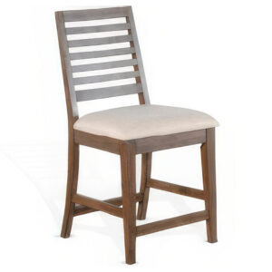 150220266991f2cb9edf8.jpeg Yael Counter Height Stool Set of 2, Ivory White, Light Brown Wood