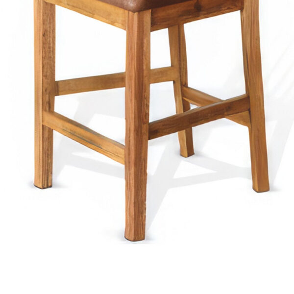 150220266991f3134d85d.jpeg Marv Counter Height Chair Set of 2, Faux Leather, Light Brown, 24 Inch