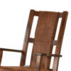 150220266991f33e87a30.jpeg Odel Rocking Chair, Faux Leather Seat and Back, Dark Chocolate Brown