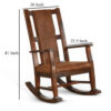 150220266991f347576bf.jpeg Odel Rocking Chair, Faux Leather Seat and Back, Dark Chocolate Brown