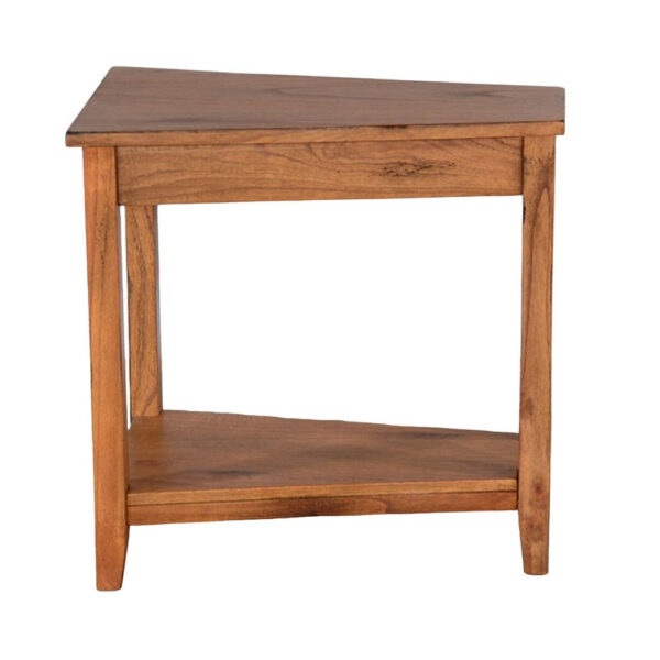 150220266991f4d4117eb.jpeg Marv Chairside Table, Shelf, 24 Inch Angled Oak Brown Mahogany Wood