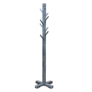 150220266991f6649c5c0.jpeg Rena Coat, Hat Rack Stand, 8 Wood Stems, 72 Inch Ocean Blue Mahogany