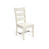150220266991f7214f69e.jpeg Rena Dining Chair Set of 2, Ladderback, Off-White Mahogany Wood