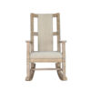 150220266991f7d9e3b1d.jpeg Rena Rocking Chair, Cushion Seat and Back, Brown Mahogany Mindy Wood