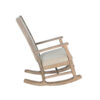 150220266991f7db7cd45.jpeg Rena Rocking Chair, Cushion Seat and Back, Brown Mahogany Mindy Wood