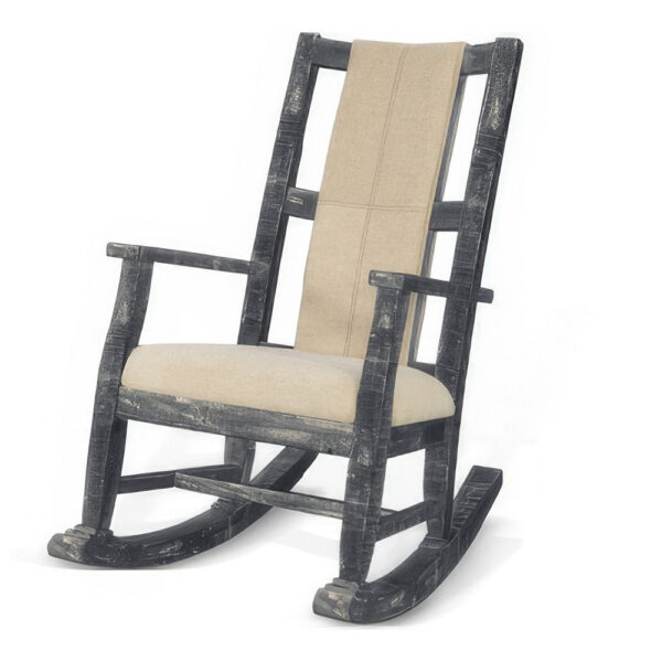 150220266991f7e437fbc.jpeg Rena Rocking Chair, Cushion Seat and Back, Black Mahogany Mindy Wood