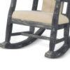 150220266991f7e765623.jpeg Rena Rocking Chair, Cushion Seat and Back, Black Mahogany Mindy Wood