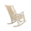 150220266991f7fb97cec.jpeg Rena Rocking Chair, Cushion Seat and Back, White Mahogany Mindy Wood