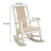 150220266991f7fd2ee04.jpeg Rena Rocking Chair, Cushion Seat and Back, White Mahogany Mindy Wood