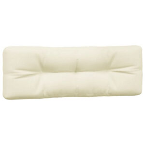 150220266991fdb9b4f00.jpeg 5pc Pallet Cushions For Bench, 47 Inch, Tufted Stitched Cream Fabric