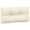 150220266991fdbf57f26.jpeg 5pc Pallet Cushions For Bench, 47 Inch, Tufted Stitched Cream Fabric