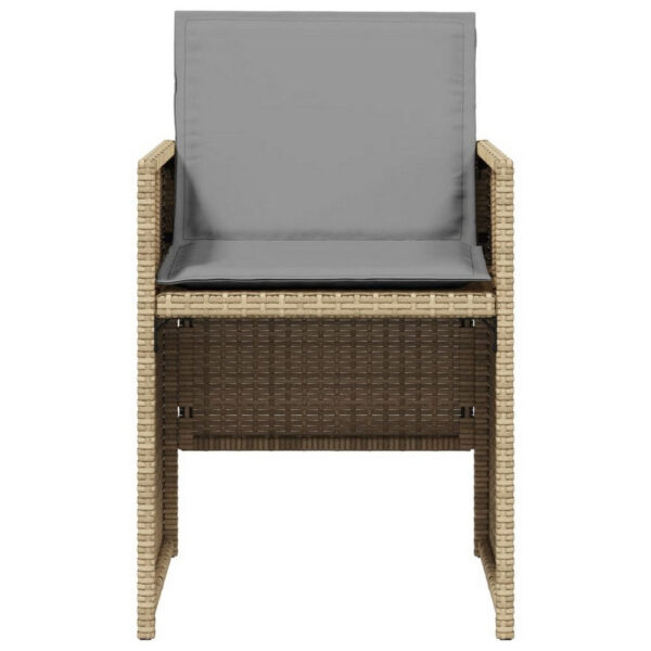 15022026699200cf8a4a8.jpeg Outdoor Accent Chair Set of 4, Beige Rattan, Gray High Back Cushions