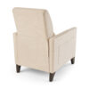 15022026699202c334c42.jpeg Push Back Manual Recliner Chair, Nailhead Trim Accent, Beige Fabric