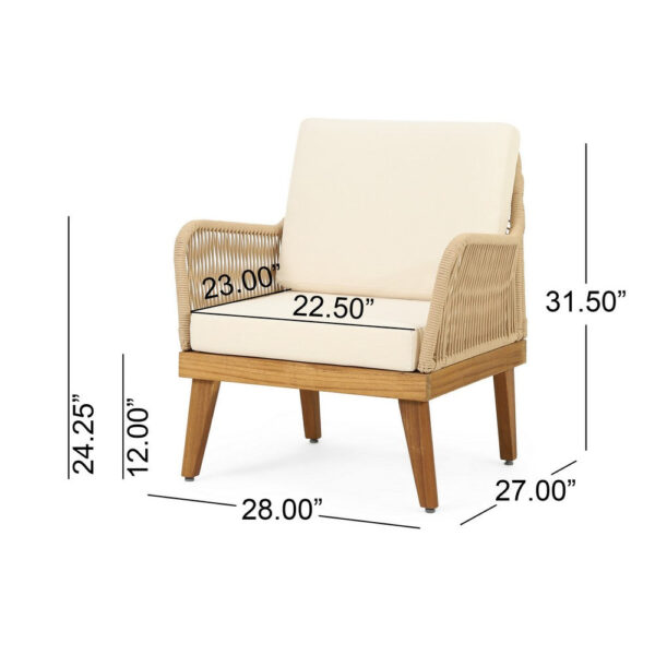 1502202669920317839cd.jpeg Oud Accent Club Chair, Ivory Cushions, Rope Weaving, Brown Acacia Wood
