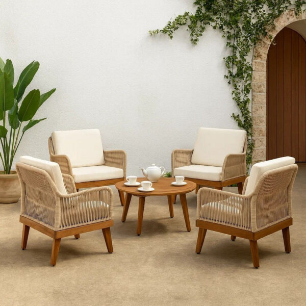 1502202669920319d8b1c.jpeg Oud Accent Club Chair, Ivory Cushions, Rope Weaving, Brown Acacia Wood