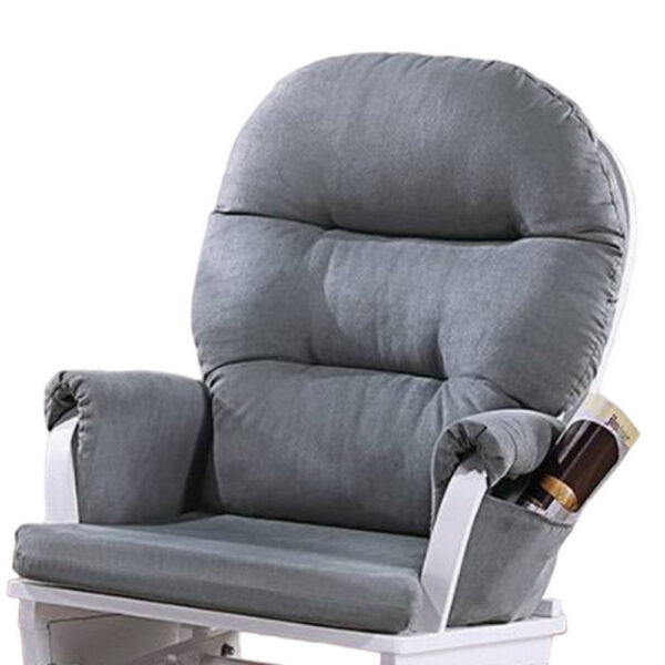 15022026699203d5d4287.jpeg Noni Glider Manual Recliner Chair with Ottoman, White Wood, Gray