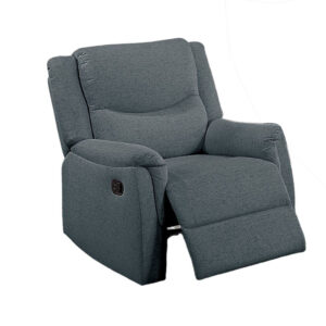 15022026699203f764315.jpeg Ammy Manual Recliner Chair, Pillow Top Arms, Dark Gray Faux Burlap