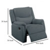 15022026699204016b469.jpeg Ammy Manual Recliner Chair, Pillow Top Arms, Dark Gray Faux Burlap
