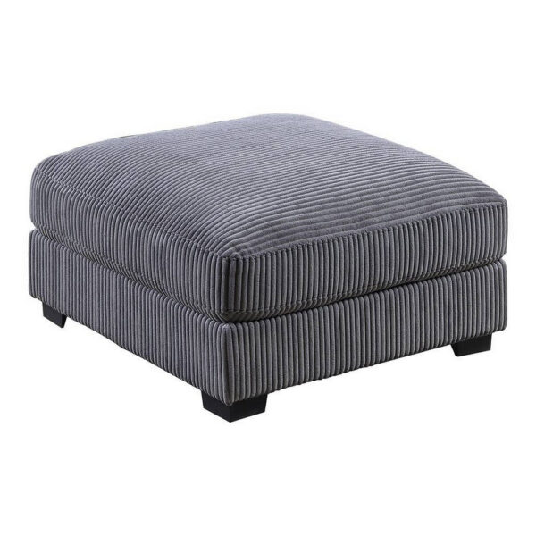 150220266992045a48999.jpeg Joana Cocktail Ottoman, Dark Gray Wide Welt Corduroy Fabric, 37 Inch