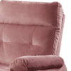 15022026699204741119c.jpeg Jessy Manual Recliner Chair, Tufted Cushioned Rose Pink Velvet