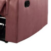 1502202669920477a5ad4.jpeg Jessy Manual Recliner Chair, Tufted Cushioned Rose Pink Velvet