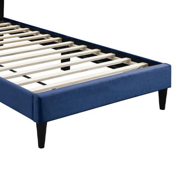 15022026699204b31d033.jpeg Lilian Full Bed, Tufted Navy Blue Velvet Upholstery, Diamond Stitch