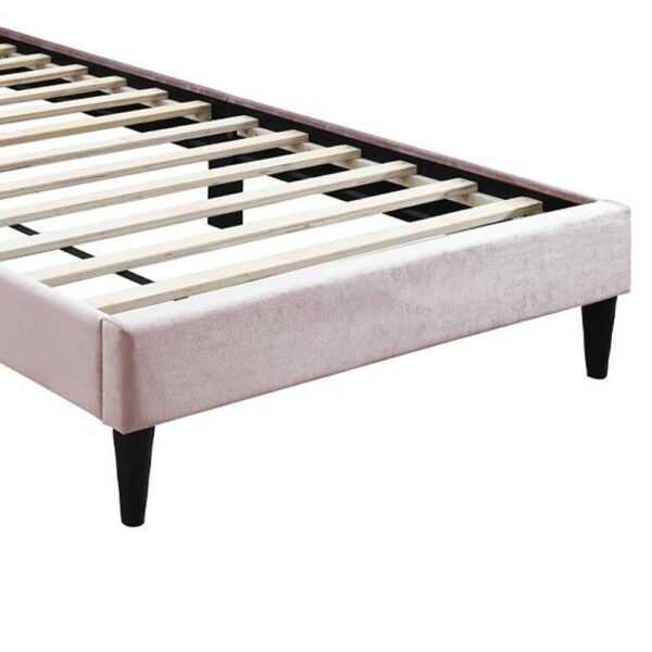 15022026699204d8a6f4d.jpeg Lilian Full Bed, Tufted Light Pink Velvet Upholstery, Diamond Stitch