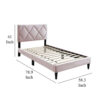 15022026699204db5b2d1.jpeg Lilian Full Bed, Tufted Light Pink Velvet Upholstery, Diamond Stitch