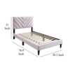 150220266992056407079.jpeg Lilian Full Bed, Tufted Light Pink Velvet Upholstery, Chevron Stitch