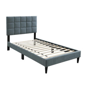 15022026699205ac526c9.jpeg Lilian Full Bed, Tufted Gray Linen Upholstery, Biscuit Tufted Stitch