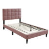 15022026699205d021c92.jpeg Lilian Full Bed, Tufted Pink Linen Upholstery, Biscuit Tufted Stitch