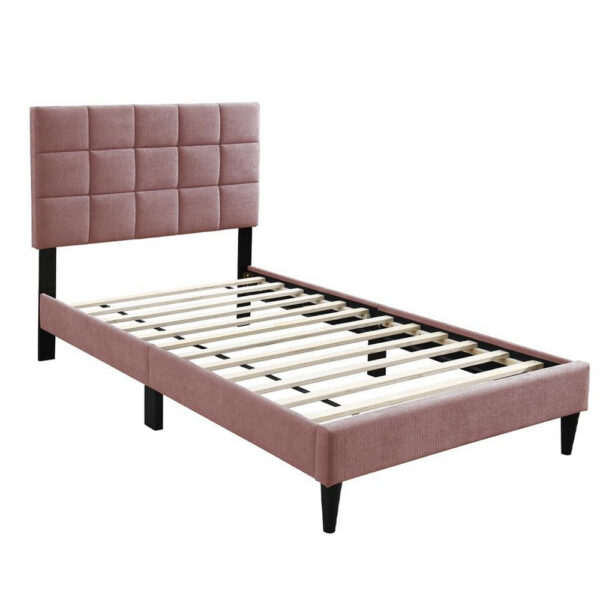 15022026699205d021c92.jpeg Lilian Full Bed, Tufted Pink Linen Upholstery, Biscuit Tufted Stitch