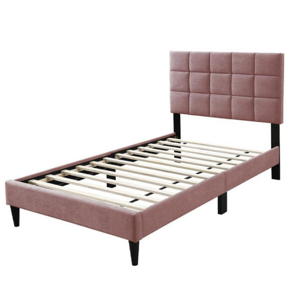 15022026699205d3a3eb4.jpeg Lilian Full Bed, Tufted Pink Linen Upholstery, Biscuit Tufted Stitch
