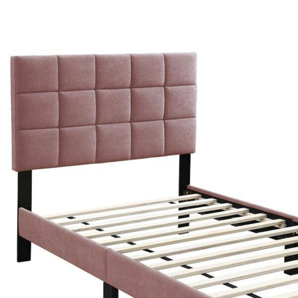 15022026699205d62ca3b.jpeg Lilian Full Bed, Tufted Pink Linen Upholstery, Biscuit Tufted Stitch