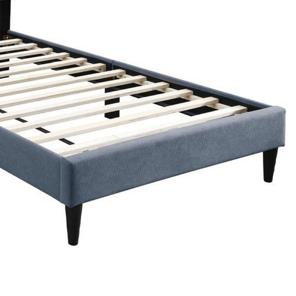 15022026699205fd17740.jpeg Lilian Full Bed, Soft Channel Tufted Charcoal Gray Linen Upholstery