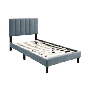 15022026699206300a94e.jpeg Lilian Twin Bed, Soft Channel Tufted Light Gray Linen Upholstery