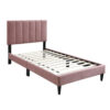 1502202669920644119a7.jpeg Lilian Full Size Bed, Blush Pink Linen Upholstery, Channel Tufted