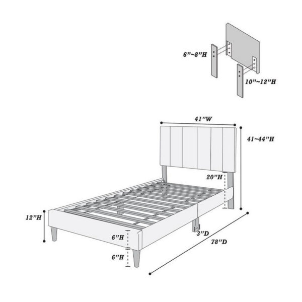 15022026699206618e353.jpeg Lilian Twin Size Bed, Blush Pink Linen Upholstery, Channel Tufted