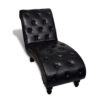 15022026699208b78edca.jpeg Accent Chaise Lounger, Curved, Deep Button Tufted Black Faux Leather