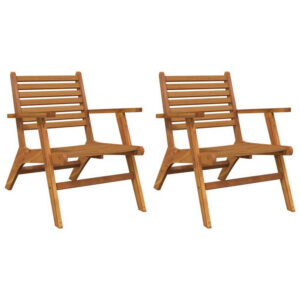 15022026699209207abfe.jpeg Outdoor Set of 2, Slatted Design, Acacia Wood, Brown Finish